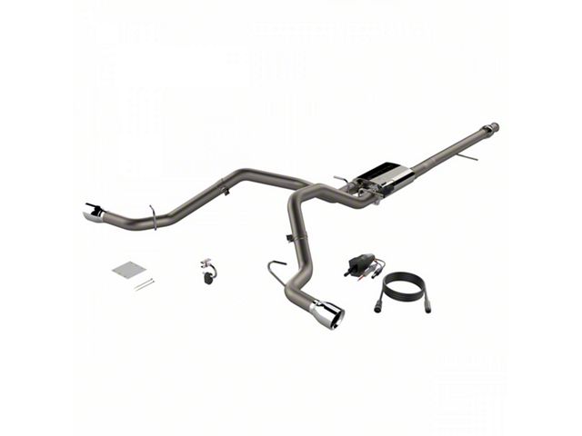 Quick Time Performance Silverado 1500 Screamer Dual Exhaust System with ...