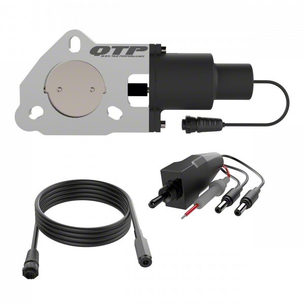 Quick Time Performance Tahoe 2.50-Inch Electric Exhaust Cutout Valve ...