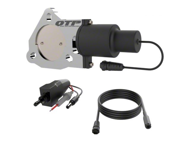 Quick Time Performance Tahoe 3-Inch Electric Exhaust Cutout Valve ...