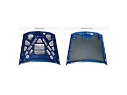 QuietRide Solutions AcoustiHOOD UnderHood Cover; Smooth (10-18 RAM 3500)