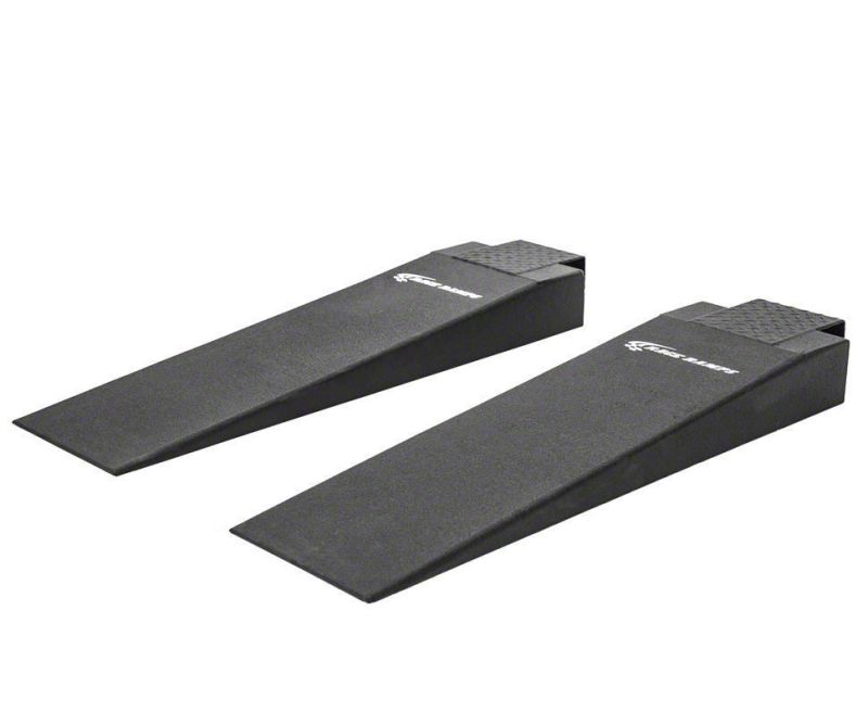 Race Ramps Universal AT H Hook Nose Rack Ramps; 6.40-Degree Approach ...