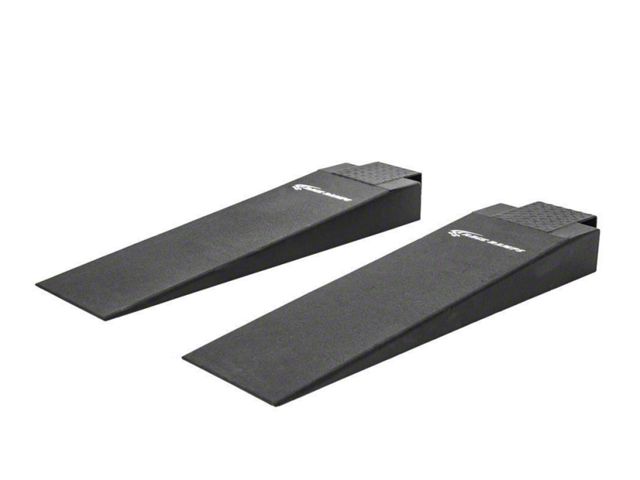 Race Ramps Universal AT H Hook Nose Rack Ramps; 6.40-Degree Approach ...