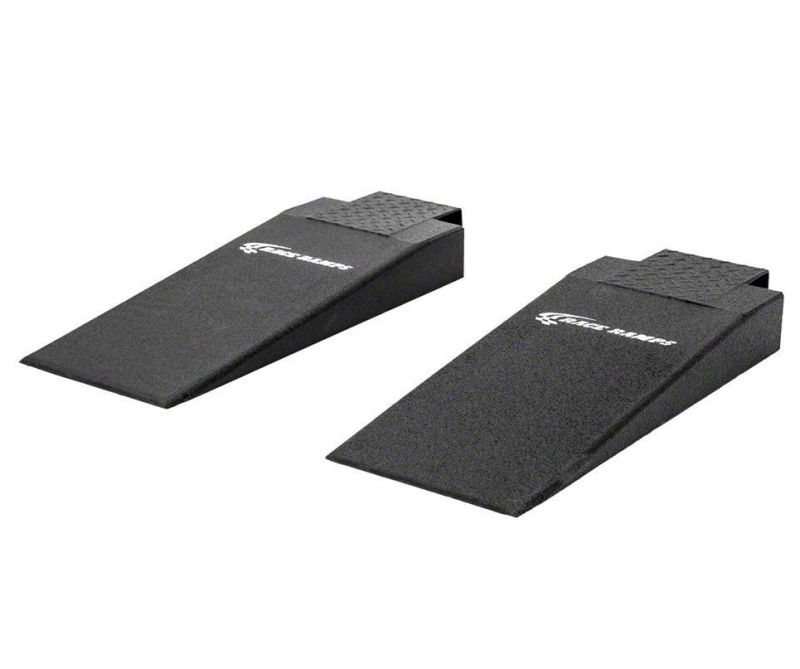 Race Ramps Universal AT H Hook Nose Rack Ramps; 8-Degree Approach Angle ...