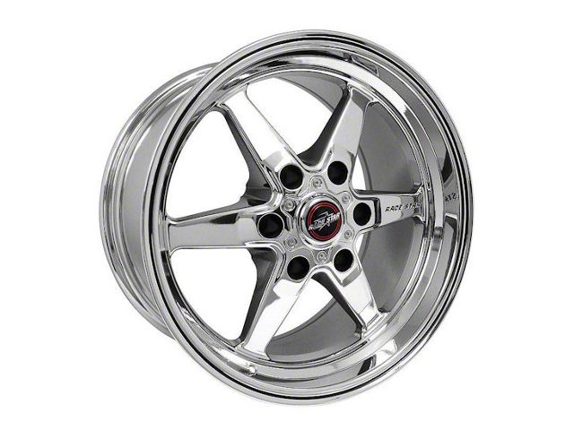 Race Star 93 Truck Star Chrome 6-Lug Wheel; Front Only; 17x7; 0mm Offset (04-08 F-150)