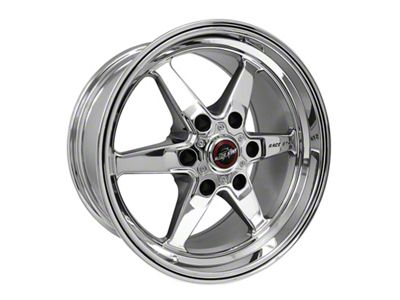 Race Star 93 Truck Star Chrome 6-Lug Wheel; 17x9.5; 22mm Offset (07-13 Silverado 1500)