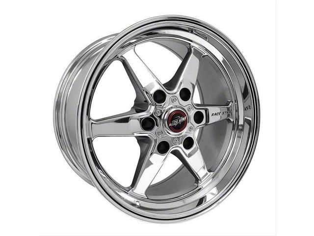 Race Star 93 Truck Star Chrome 6-Lug Wheel; 20x9; 23mm Offset (15-20 F-150)