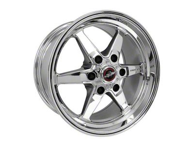 Race Star 93 Truck Star Chrome 6-Lug Wheel; Front Only; 17x7; 0mm Offset (15-20 F-150)