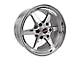 Race Star 93 Truck Star Chrome 6-Lug Wheel; Front Only; 17x7; 0mm Offset (15-20 F-150)