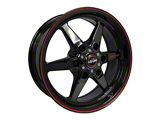 Race Star 93 Truck Star Gloss Black 6-Lug Wheel; 17x9.5; 25mm Offset (15-20 Yukon)