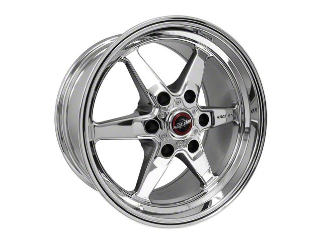Race Star Sierra 1500 93 Truck Star Chrome Wheel; 17x9.5; 22mm Offset ...