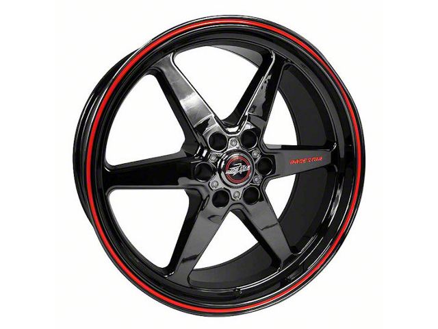 Race Star 93 Truck Star Gloss Black 6-Lug Wheel; 20x9; 23mm Offset (99-06 Sierra 1500)