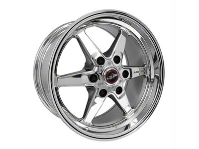 Race Star 93 Truck Star Chrome 6-Lug Wheel; 20x9; 23mm Offset (21-25 F-150)