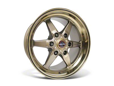 Race Star 93 Truck Star Bronze 6-Lug Wheel; 17x9.5; 22mm Offset (19-23 Ranger)