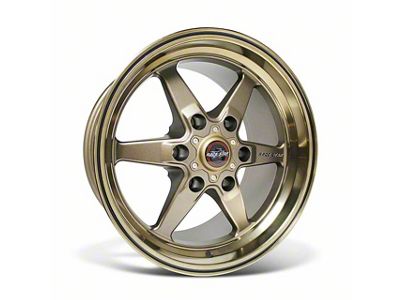 Race Star 93 Truck Star Bronze 6-Lug Wheel; Front Only; 17x7; 0mm Offset (19-23 Ranger)