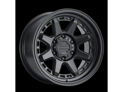 Raceline Scout Satin Black 8-Lug Wheel; 20x9; 0mm Offset (01-06 Sierra 2500 HD)