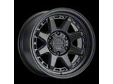 Raceline Scout Satin Black 8-Lug Wheel; 18x9; 18mm Offset (01-06 Silverado 3500 HD SRW)