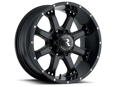 Raceline Assault Gloss Black 8-Lug Wheel; 18x9; 18mm Offset (03-09 RAM 2500)