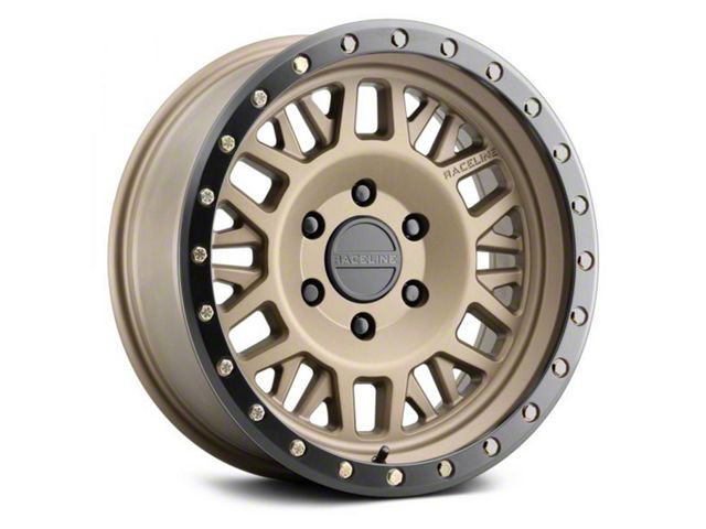 Raceline Ryno Bronze 6-Lug Wheel; 18x9; 18mm Offset (04-08 F-150)