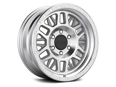 Raceline Ryno Machined 6-Lug Wheel; 18x9; 18mm Offset (04-08 F-150)