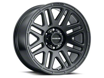 Raceline Outlander Gloss Black 6-Lug Wheel; 20x9; -12mm Offset (07-13 Sierra 1500)