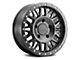 Raceline Ryno Satin Black 6-Lug Wheel; 18x9; 18mm Offset (07-13 Silverado 1500)