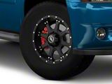 Raceline Assault Black 6-Lug Wheel; 18x9; -6mm Offset (07-14 Tahoe)