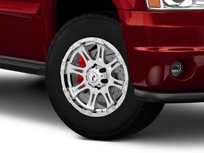 Raceline Raptor Chrome 6-Lug Wheel; 18x9; -6mm Offset (07-14 Yukon)