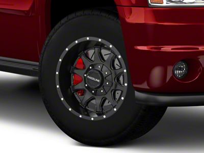 Raceline Shift Black 6-Lug Wheel; 17x9; 0mm Offset (07-14 Yukon)