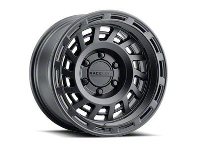 Raceline Halo Satin Black 6-Lug Wheel; 18x9; 18mm Offset (09-14 F-150)