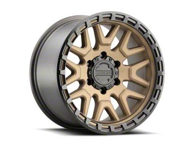 Raceline Krank Bronze 6-Lug Wheel; 17x9; -12mm Offset (09-14 F-150)