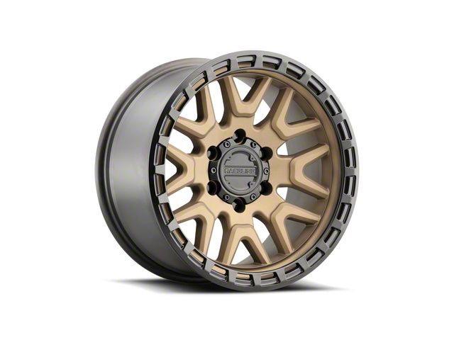 Raceline Krank Bronze 6-Lug Wheel; 17x9; -12mm Offset (09-14 F-150)