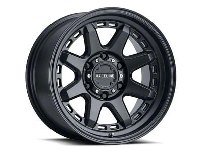 Raceline Scout Satin Black 6-Lug Wheel; 20x10; -19mm Offset (09-14 F-150)