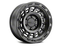 Raceline Halo Satin Black 8-Lug Wheel; 18x9; -12mm Offset (10-18 RAM 2500)