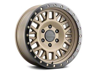 Raceline Ryno Bronze 8-Lug Wheel; 18x9; 18mm Offset (11-16 F-350 Super Duty SRW)