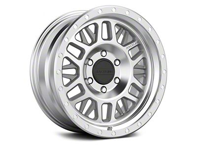 Raceline Ryno Machined 6-Lug Wheel; 18x9; 18mm Offset (14-18 Silverado 1500)
