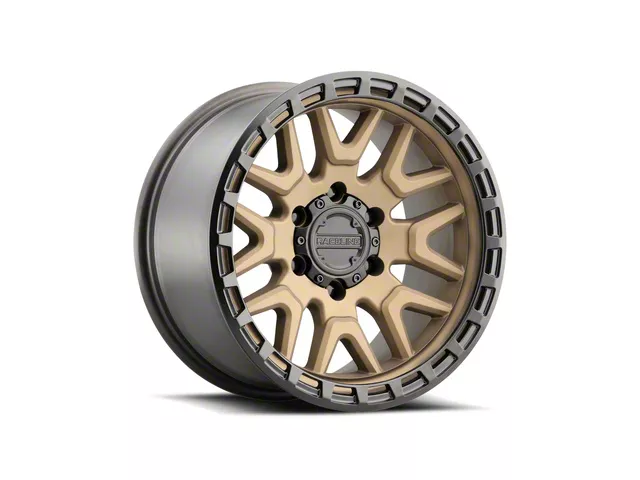 Raceline Krank Bronze 6-Lug Wheel; 17x9; -12mm Offset (15-20 F-150)