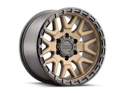 Raceline Krank Bronze 6-Lug Wheel; 18x9; -12mm Offset (15-20 Yukon)