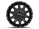 Raceline Shift Black 6-Lug Wheel; 17x9; -12mm Offset (07-13 Sierra 1500)