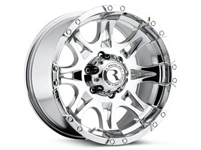 Raceline Raptor Chrome 6-Lug Wheel; 18x9; -6mm Offset (14-18 Sierra 1500)