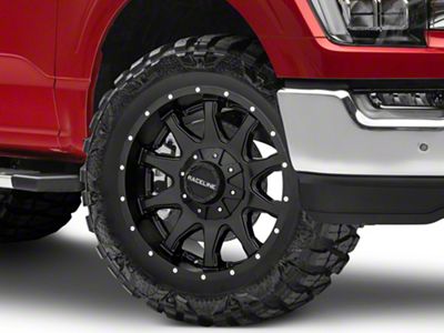 Raceline Shift Black 6-Lug Wheel; 20x9; 0mm Offset (21-25 F-150)