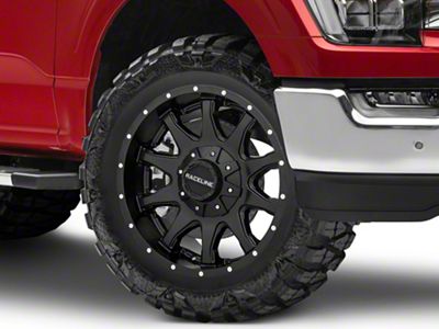 Raceline Shift Black 6-Lug Wheel; 20x9; 0mm Offset (21-24 F-150)