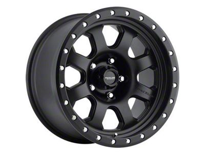 Raceline Avenger Matte Black 8-Lug Wheel; 17x9; -12mm Offset (23-25 F-250 Super Duty)