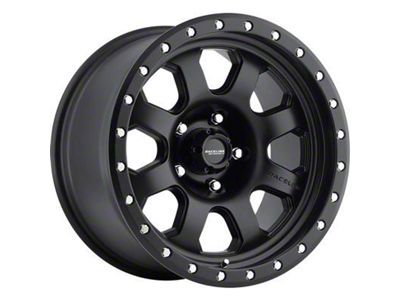 Raceline Avenger Matte Black 8-Lug Wheel; 17x9; -12mm Offset (23-24 F-250 Super Duty)