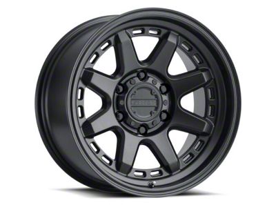 Raceline Scout Satin Black 6-Lug Wheel; 20x9; 18mm Offset (24-26 Ranger)