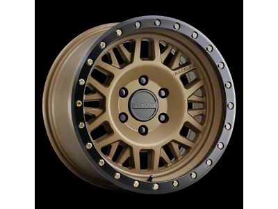 Raceline Ryno Bronze 8-Lug Wheel; 18x9; 18mm Offset (99-07 F-250 Super Duty)