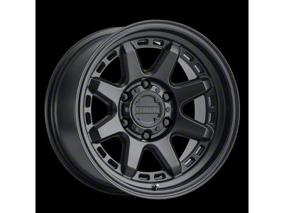 Raceline Scout Satin Black 8-Lug Wheel; 18x9; -12mm Offset (99-07 F-350 Super Duty SRW)