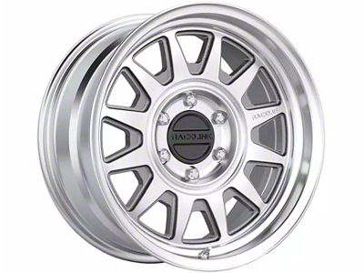 Raceline Aero Machined 6-Lug Wheel; 17x9; -12mm Offset (99-06 Sierra 1500)