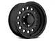 Raceline Rock Crusher Satin Black 6-Lug Wheel; 17x9; 0mm Offset (99-06 Silverado 1500)