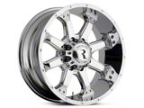 Raceline Assault Chrome 6-Lug Wheel; 18x9 (07-22 Sierra 1500)