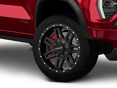 Raceline Injector Black 6-Lug Wheel; 20x9; 20mm Offset (23-26 Canyon)